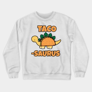 Taco Saurus Crewneck Sweatshirt